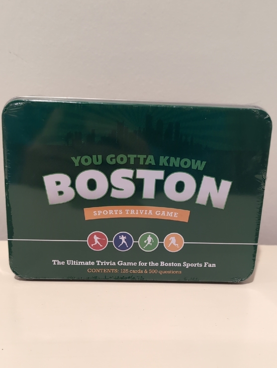 AppSetGo Other - You Gotta Know Boston Sports Trivia Game